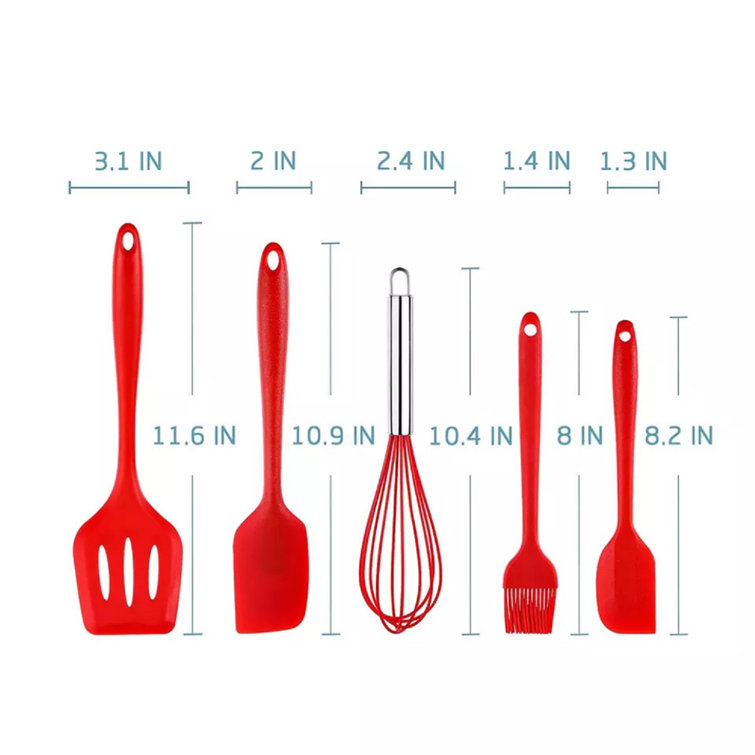 QXXSJ 5 Piece Cooking Utensil Set Wayfair Canada
